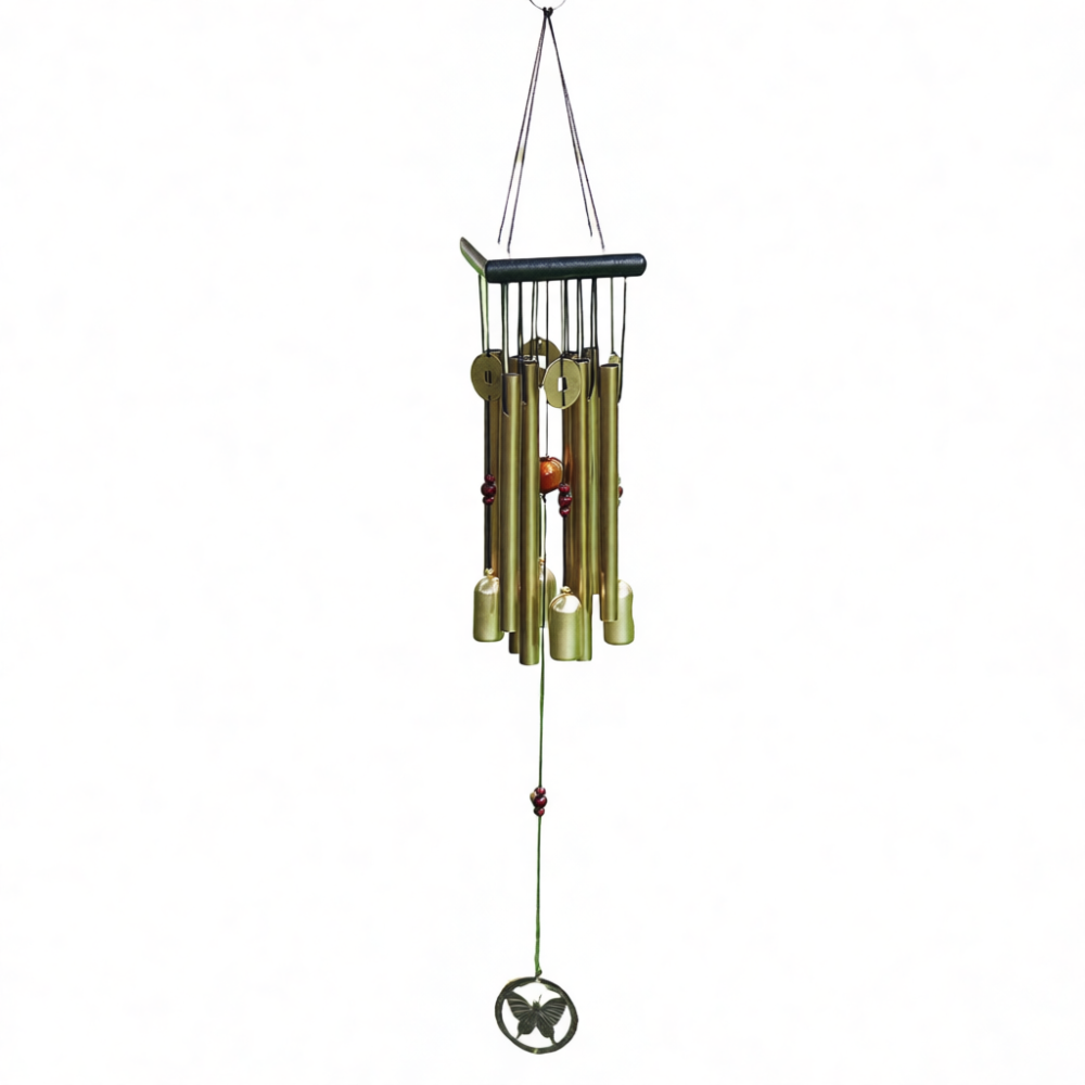 Elegant Retro Wind Chimes Meta - Boho Wind Chimes recension och pris