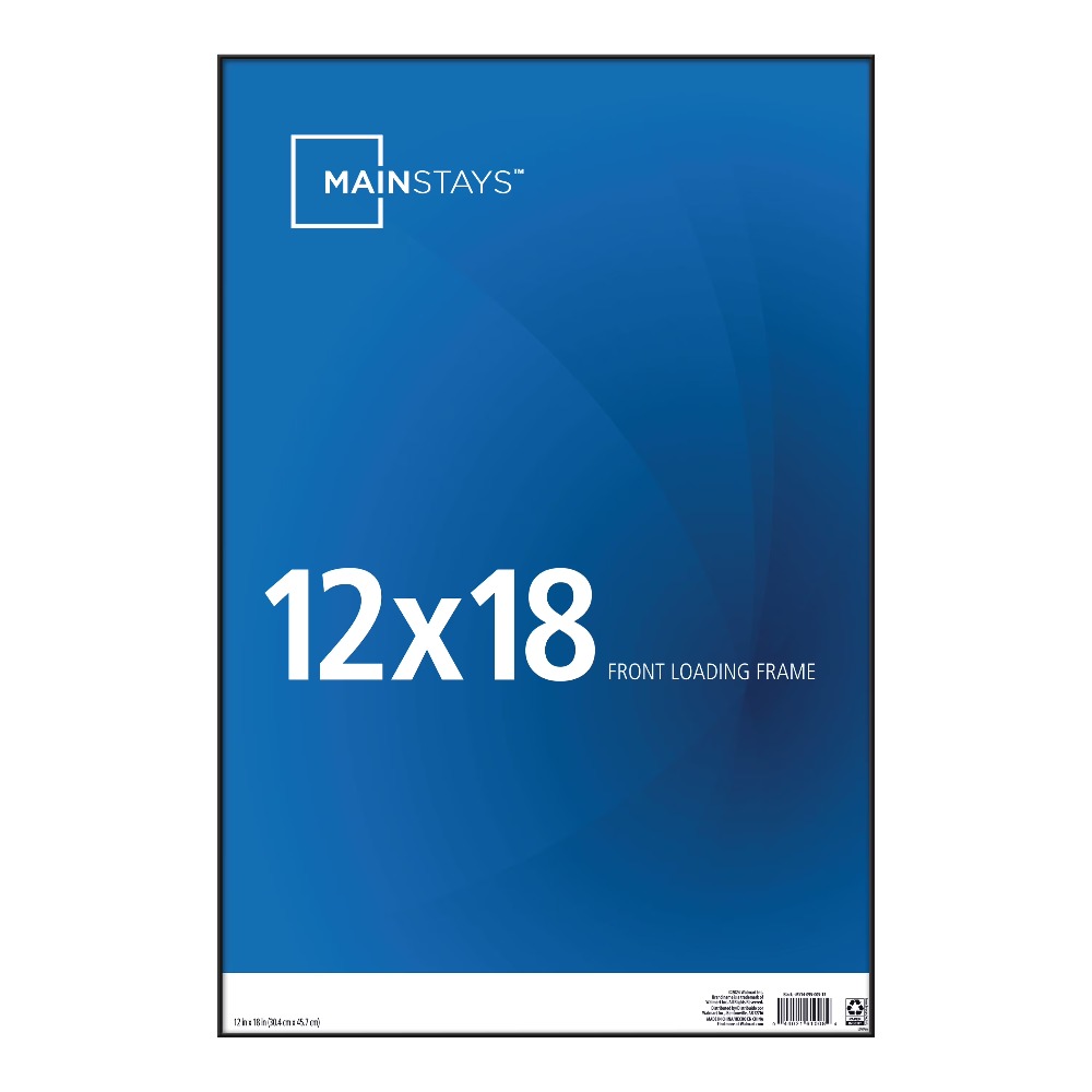 12x18 Inch Black Front Loading - Bamboo Photo Frame recension och pris