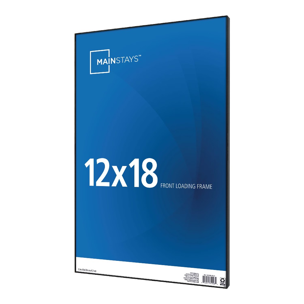 12x18 Inch Black Front Loading - Bamboo Photo Frame recension och pris