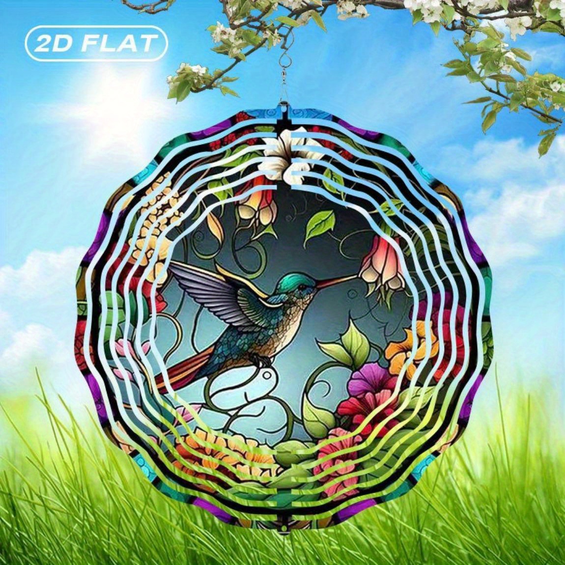 CIFBUY Hummingbird Wind Chime  - Boho Wind Chimes recension och pris