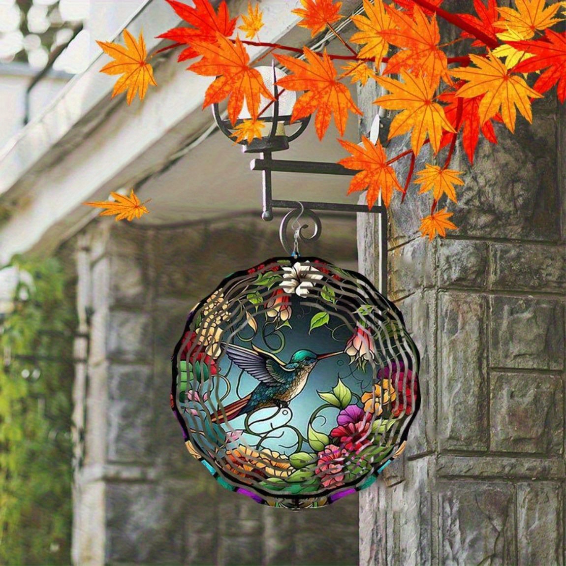 CIFBUY Hummingbird Wind Chime  - Boho Wind Chimes recension och pris