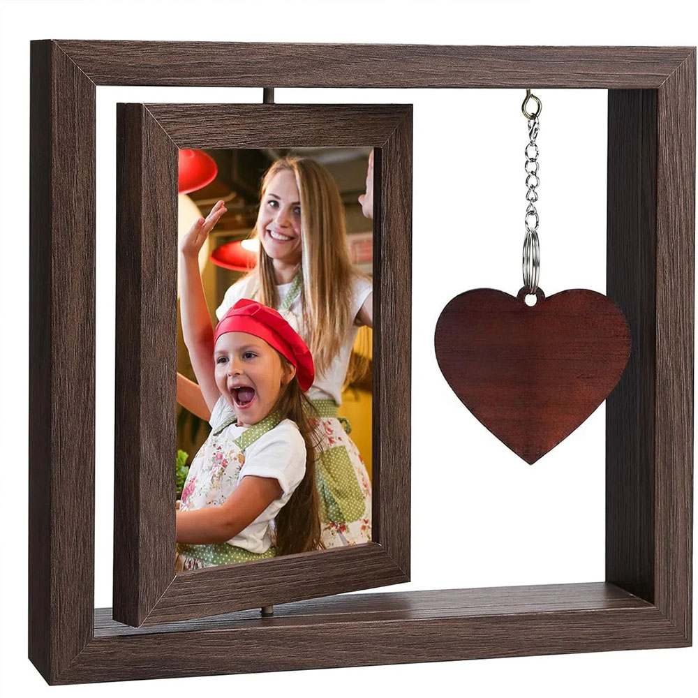 Pet Memorial Photo Frame Rotat - Bamboo Photo Frame recension och pris