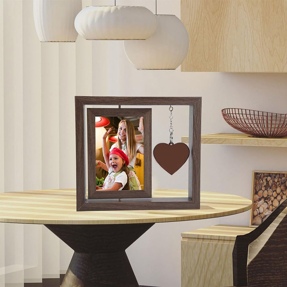 Pet Memorial Photo Frame Rotat - Bamboo Photo Frame recension och pris