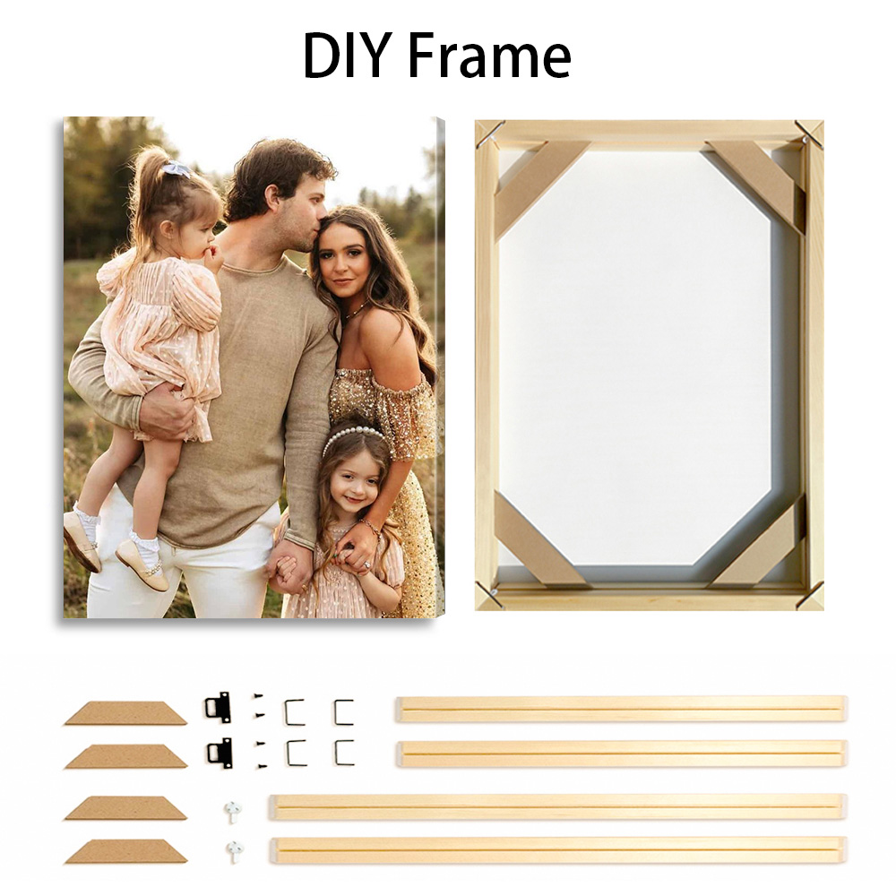 1 Pc Customized Photo Canvas w - Home Decor Frames recension och pris