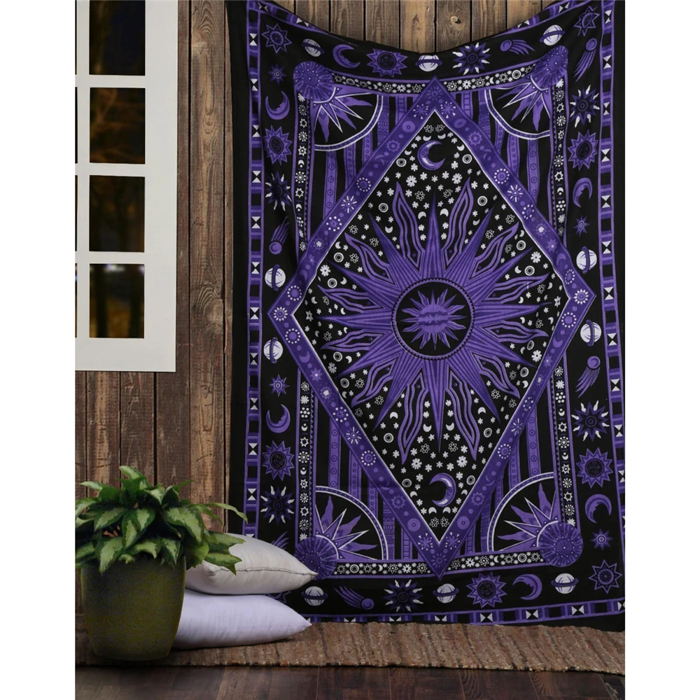 Indian Tarot Divination Mandal - Home Decor Under 100 recension och pris