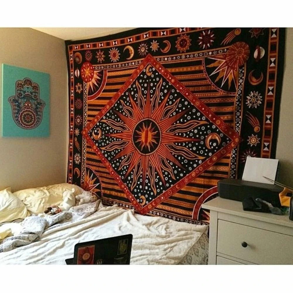 Indian Tarot Divination Mandal - Home Decor Under 100 recension och pris