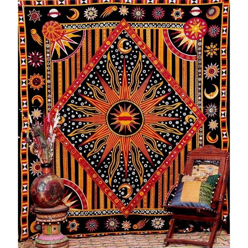 Indian Tarot Divination Mandal - Home Decor Under 100 recension och pris
