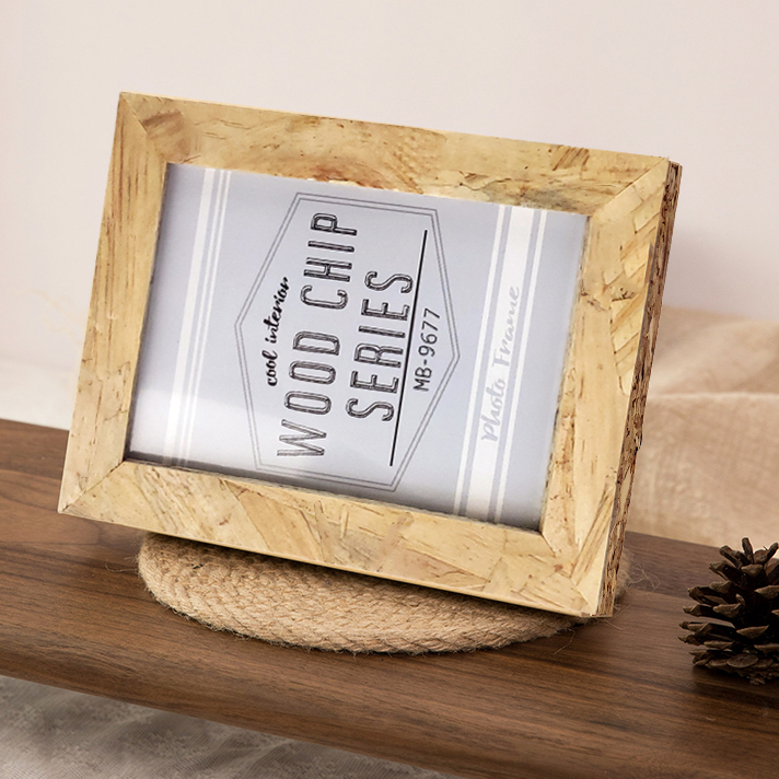 Wooden Picture frame Home Deco - Bamboo Photo Frame recension och pris