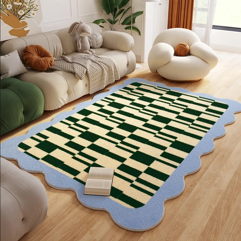 Plaid Children Carpets for Liv - Home Decor Ig recension och pris