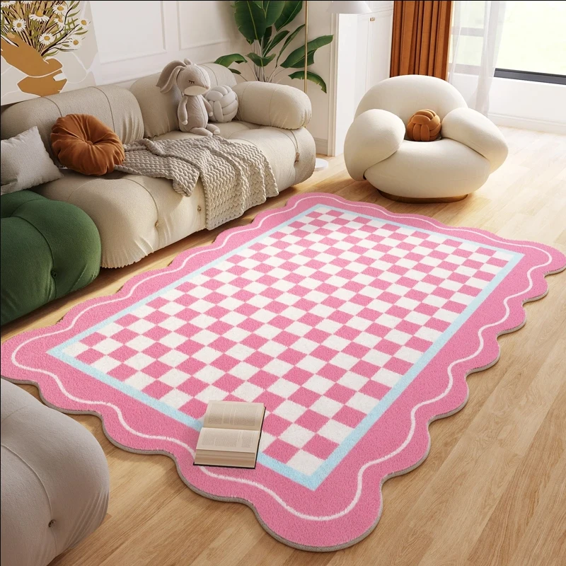 Plaid Children Carpets for Liv - Home Decor Ig recension och pris