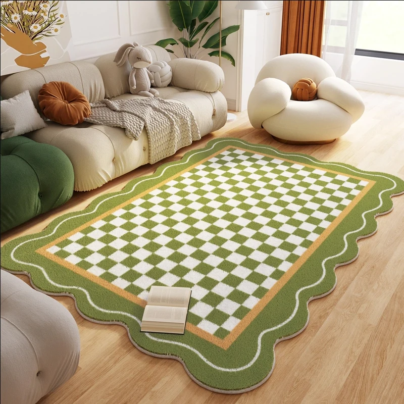 Plaid Children Carpets for Liv - Home Decor Ig recension och pris