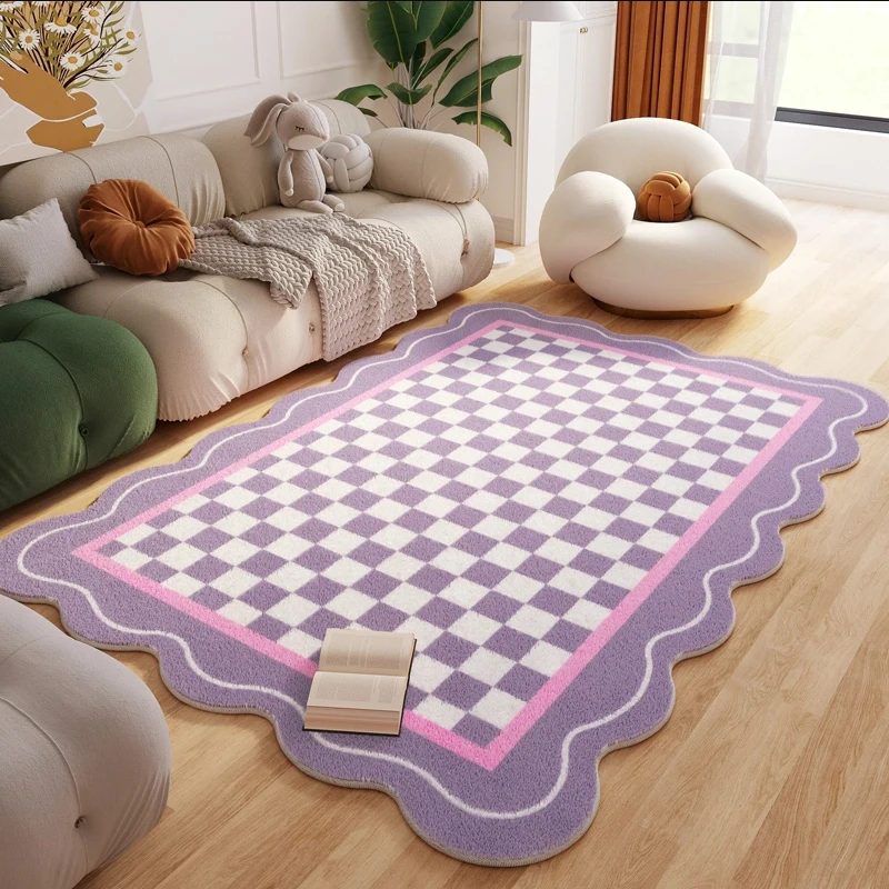 Plaid Children Carpets for Liv - Home Decor Ig recension och pris