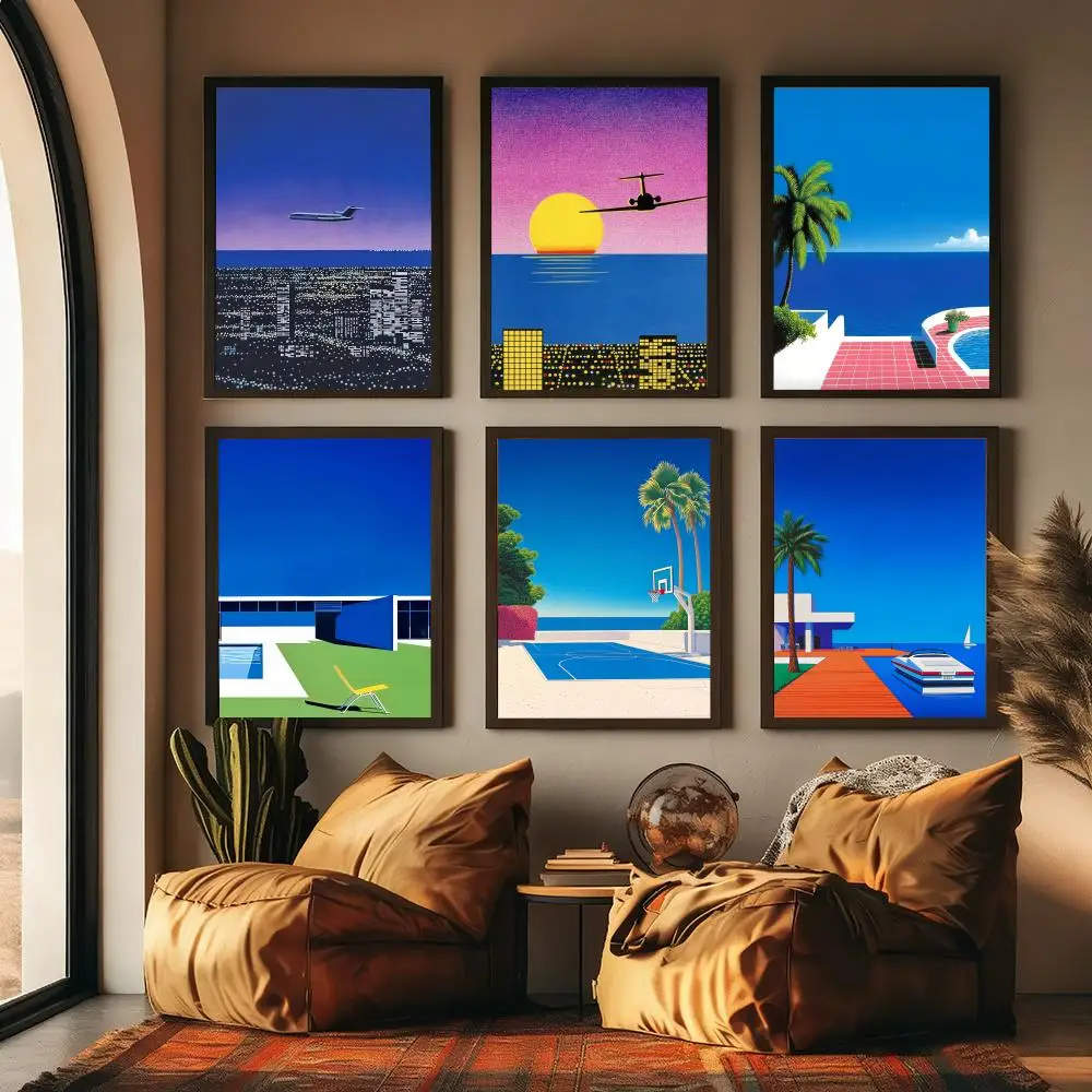 1pc frameless H-hiroshi Nagai  - Abstract Oil Painting recension och pris