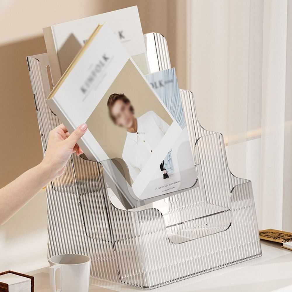 Clear Brochure Display Holder  - Home Decor Brochure recension och pris