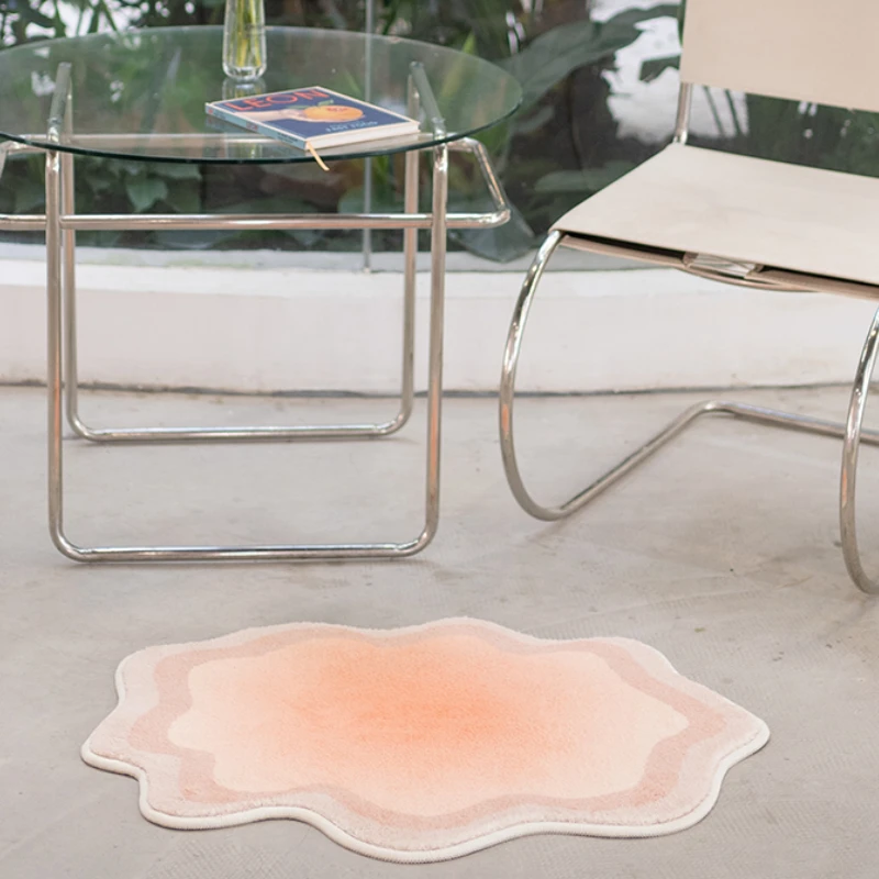 Cute Rug Gradient Fashion IG L - Home Decor Ig recension och pris
