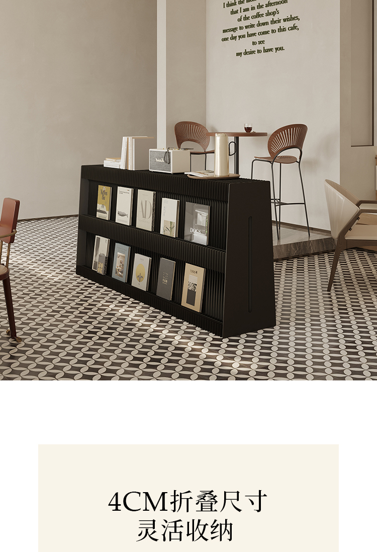 SpaceSaving WallMounted Booksh - Home Decor Brochure recension och pris