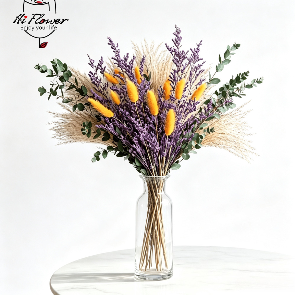 Natural Dried Flowers Pampas G - Dried Flower Bouquet recension och pris