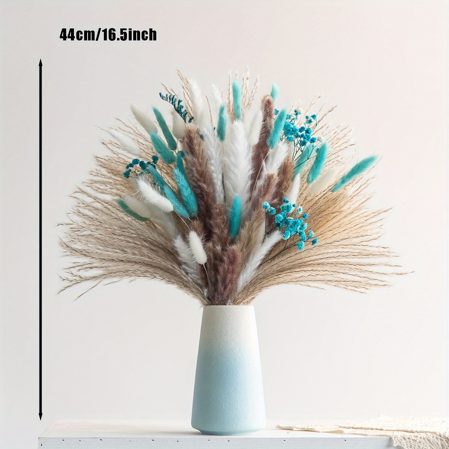 Tiffany Blue Dried Flower Bouq - Dried Flower Bouquet recension och pris