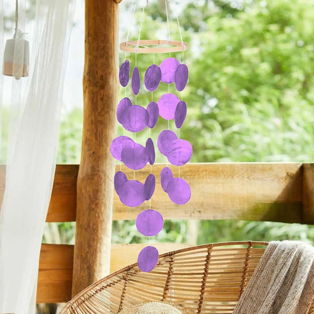ABMI-Shell Wind Chimes For Out - Boho Wind Chimes recension och pris