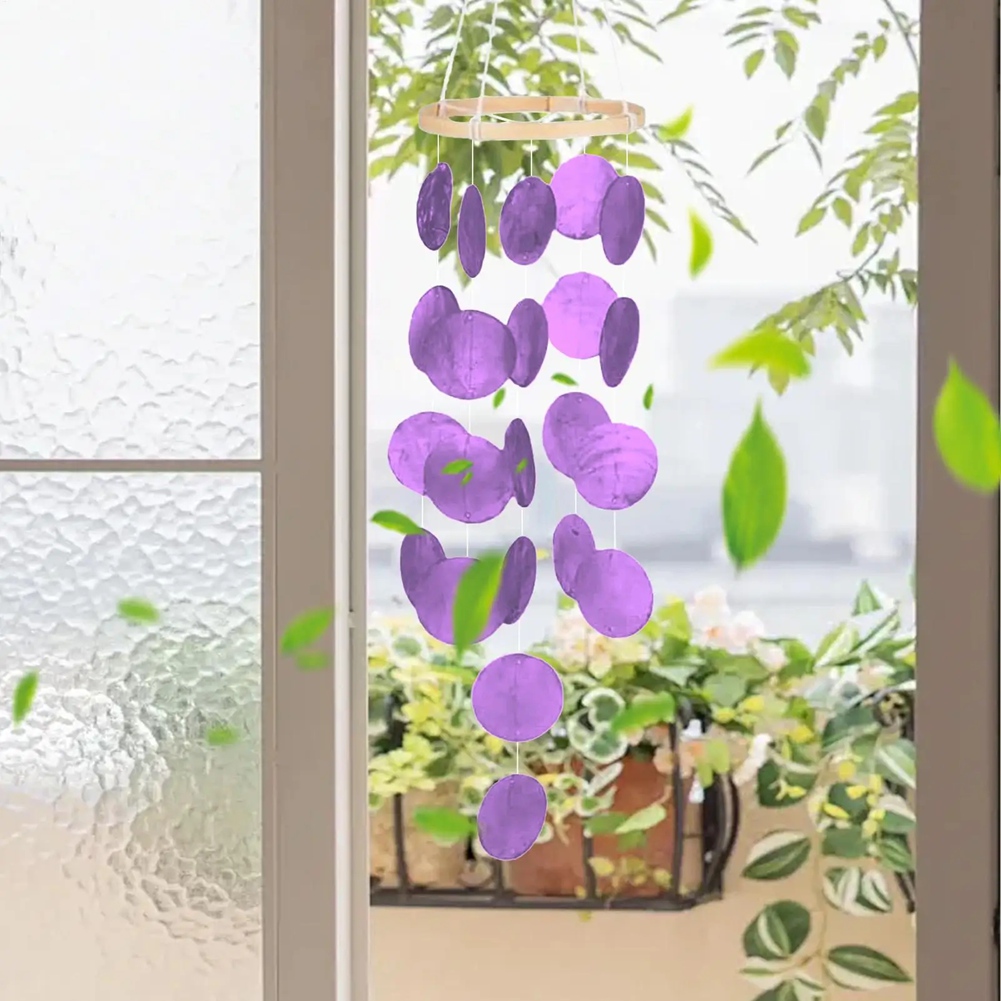 ABMI-Shell Wind Chimes For Out - Boho Wind Chimes recension och pris