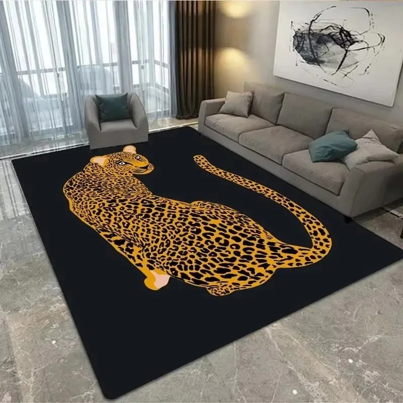Golden Leopard Design Living R - Home Decor Ig recension och pris