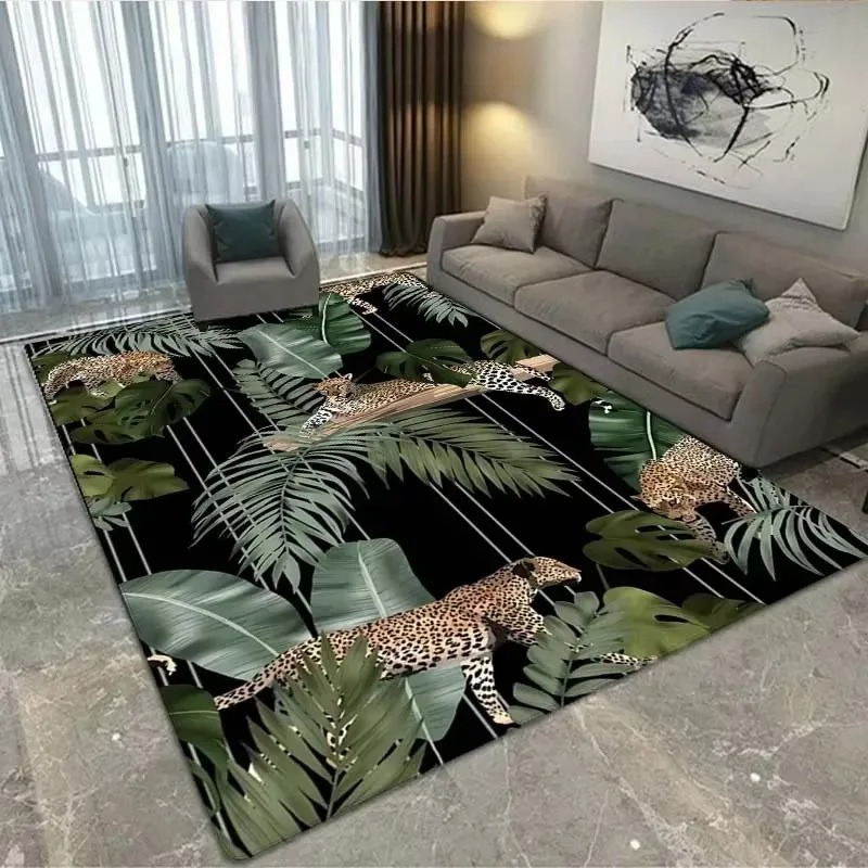 Golden Leopard Design Living R - Home Decor Ig recension och pris