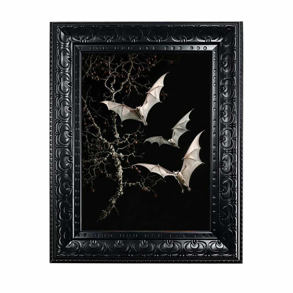 Halloween Wall Art Gothic Dark - Abstract Oil Painting recension och pris
