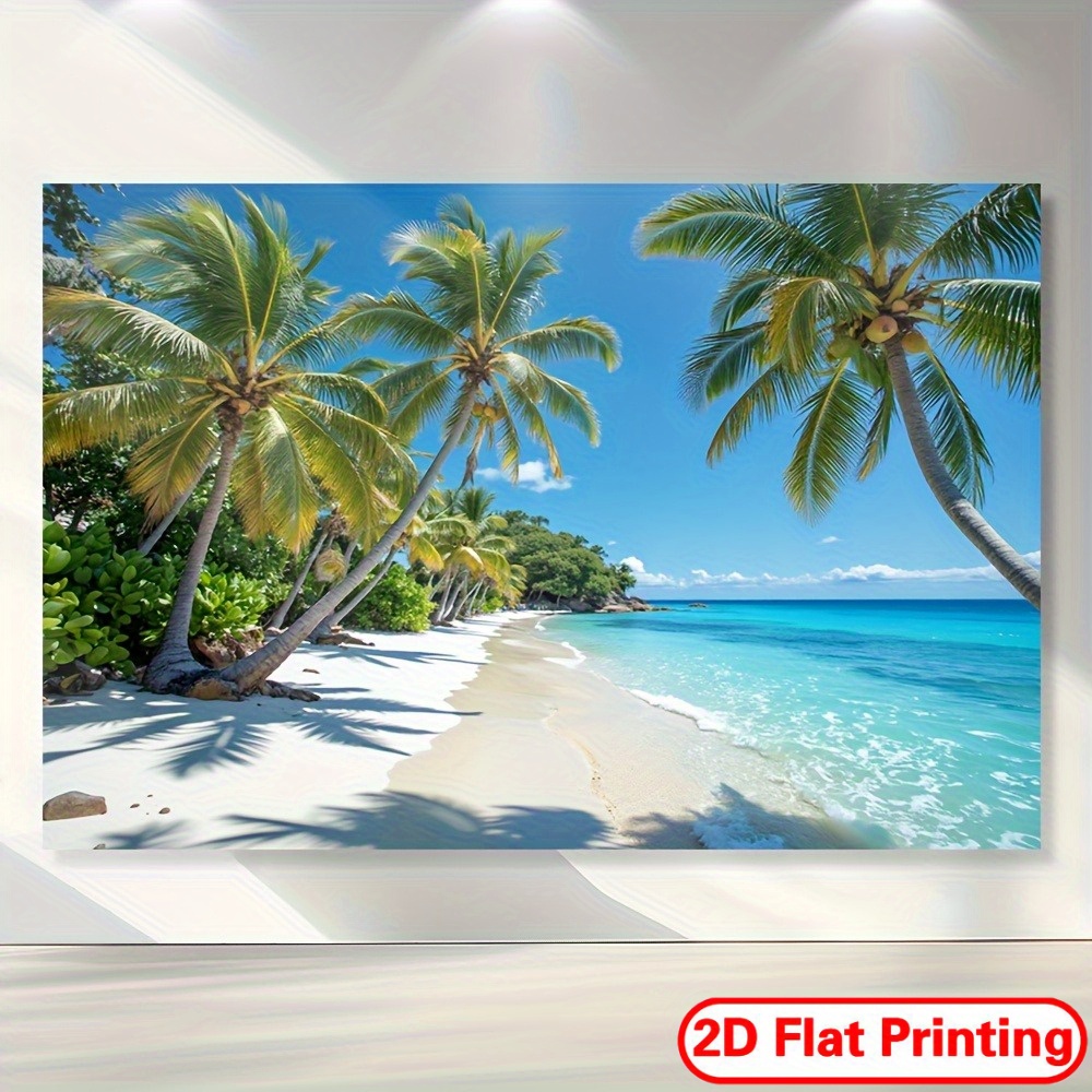 Tropical Beach Tapestry Wall H - Home Decor Under 100 recension och pris