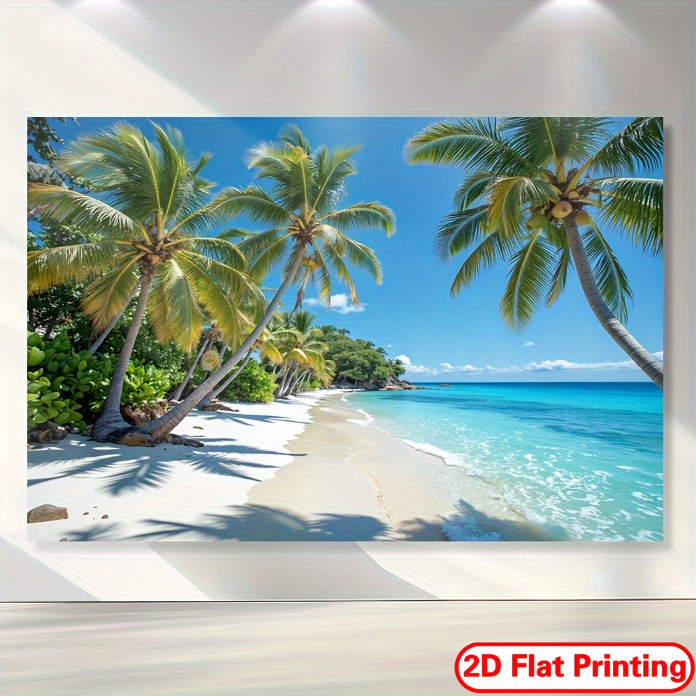Tropical Beach Tapestry Wall H - Home Decor Under 100 recension och pris