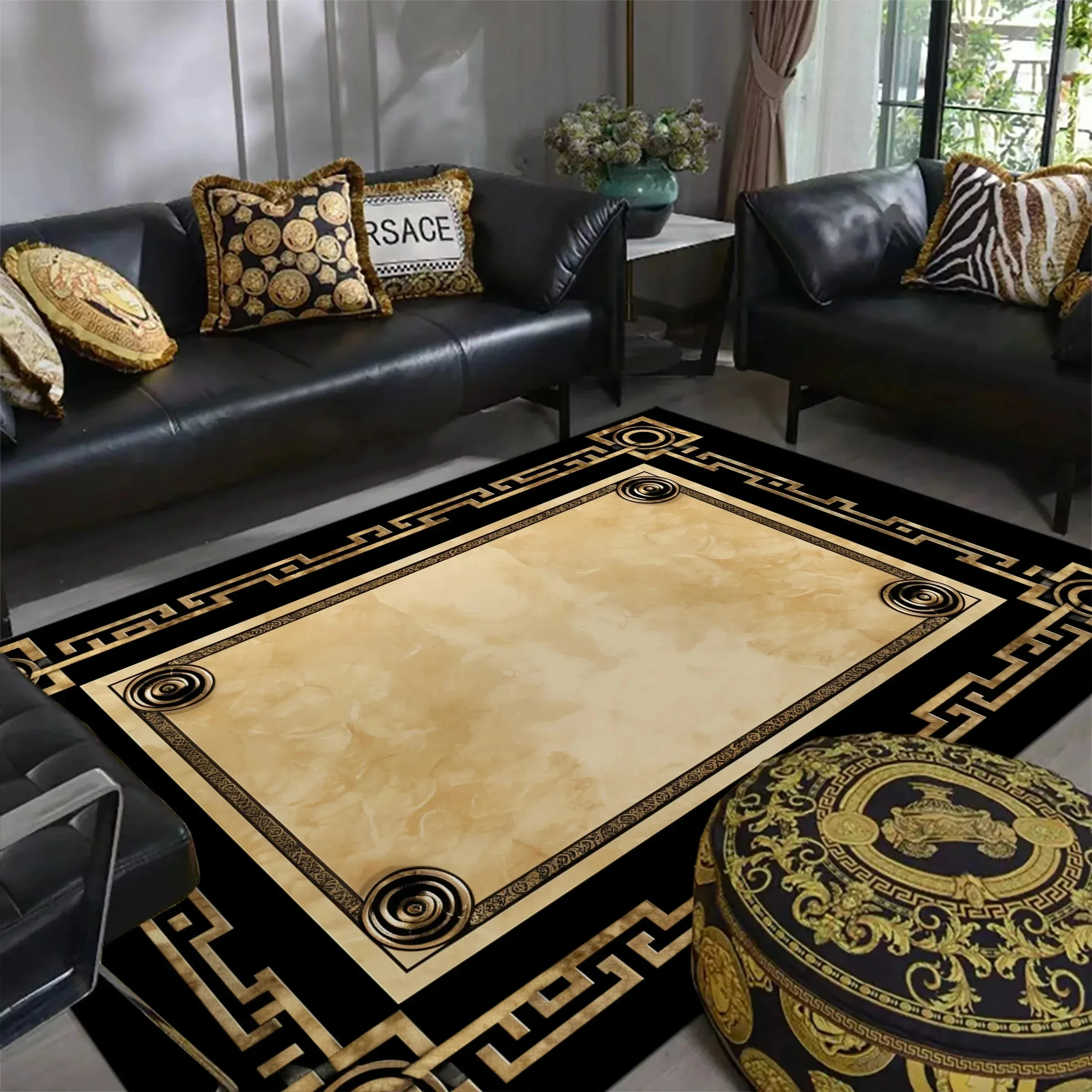 EGM 2025 Luxury Black Gold Lar - Home Decor Ig recension och pris