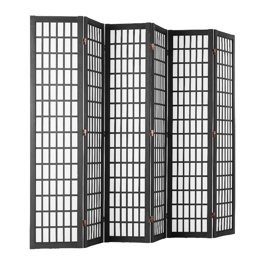 6 Panel Japanese Room Divider  - Room Divider Screen recension och pris