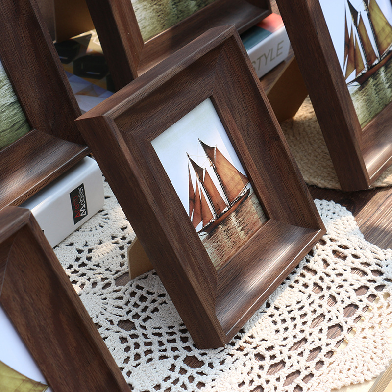 Vintage Resin Photo Frame Clas - Bamboo Photo Frame recension och pris