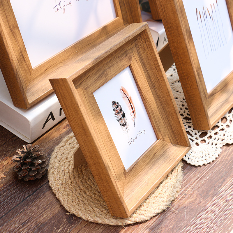 Vintage Resin Photo Frame Clas - Bamboo Photo Frame recension och pris
