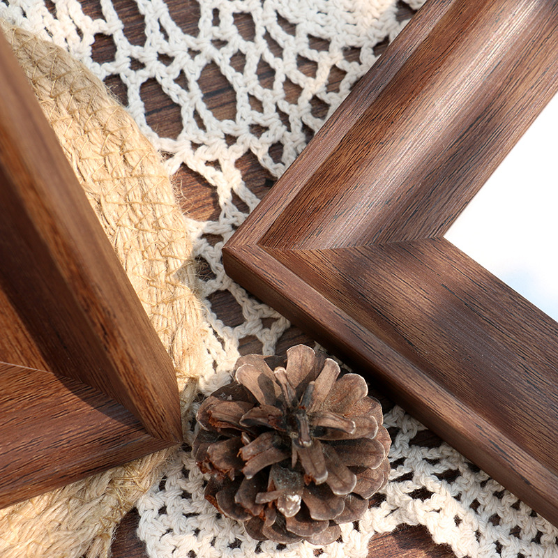 Vintage Resin Photo Frame Clas - Bamboo Photo Frame recension och pris