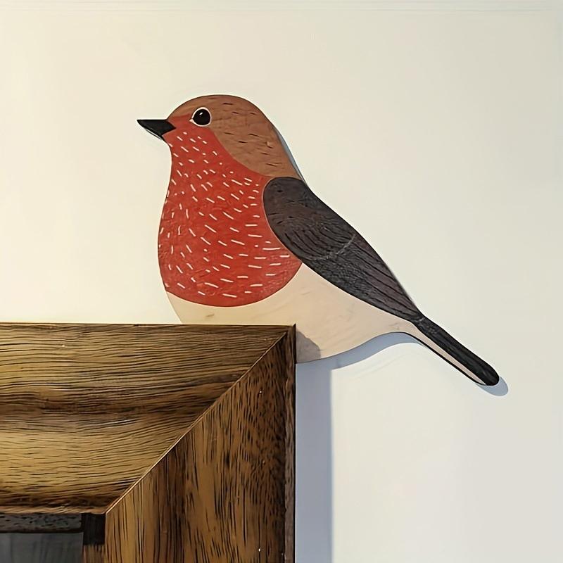 4-piece Bohemian Wooden Bird O - Home Decor Frames recension och pris