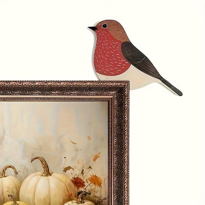 4-piece Bohemian Wooden Bird O - Home Decor Frames recension och pris