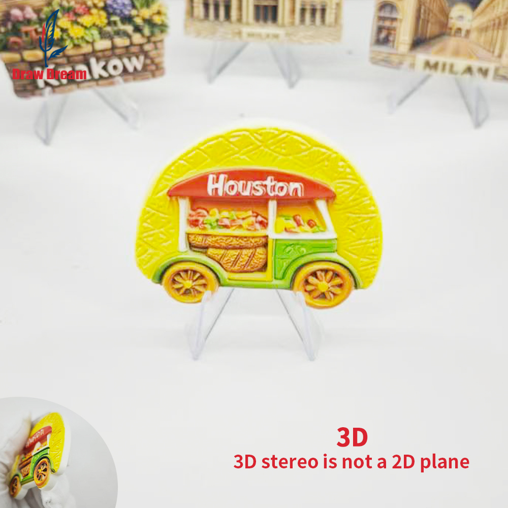 1Pc Houston Refrigerator Magne - Home Decor Houston recension och pris