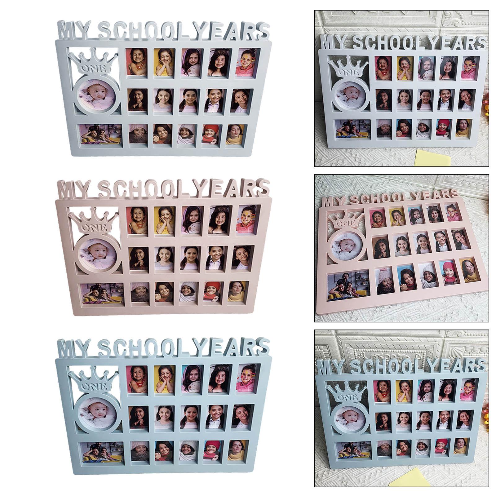 Novelty School Days Graduation - Bamboo Photo Frame recension och pris