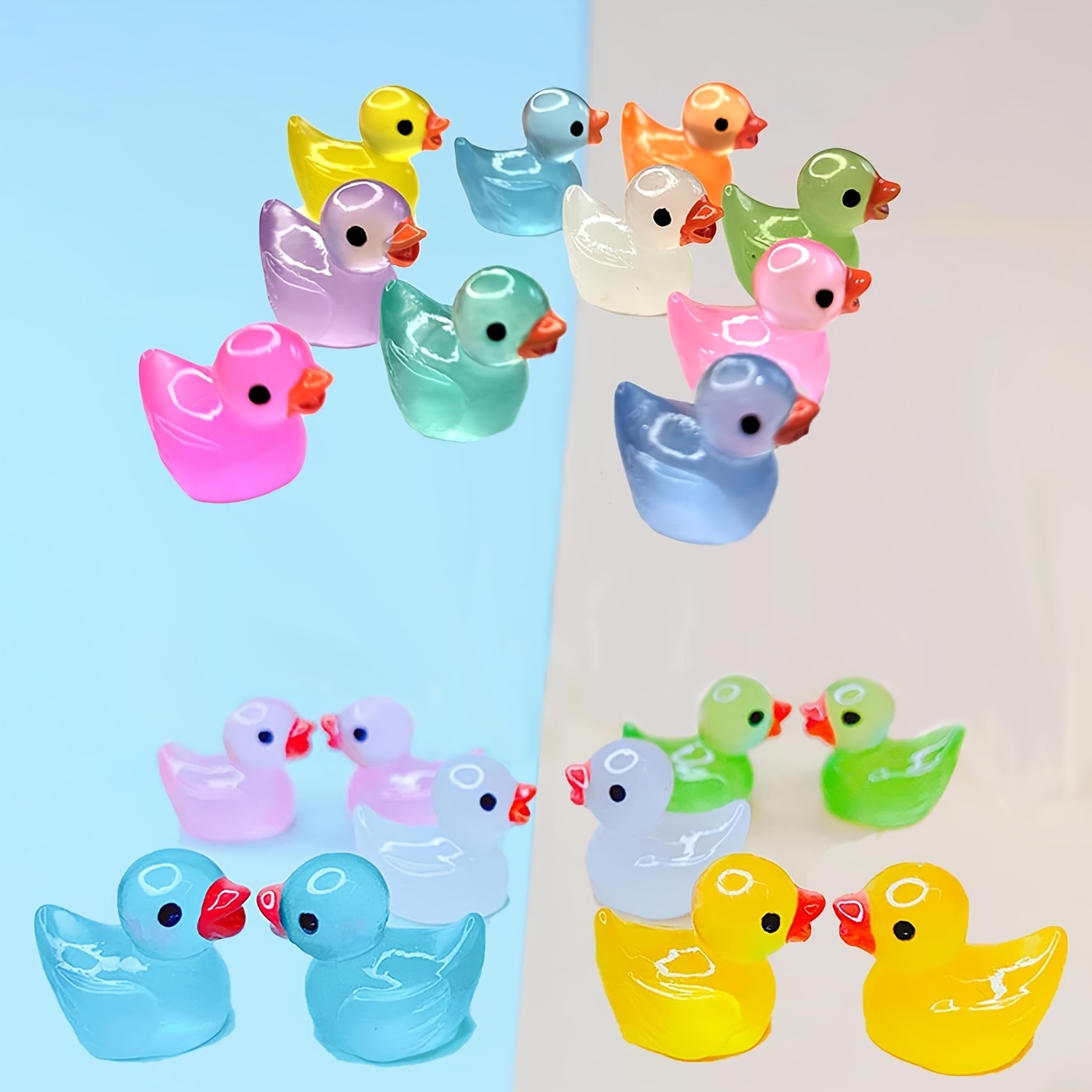 30/60/100PCS Luminous Mini Duc - Home Decor Under 100 recension och pris