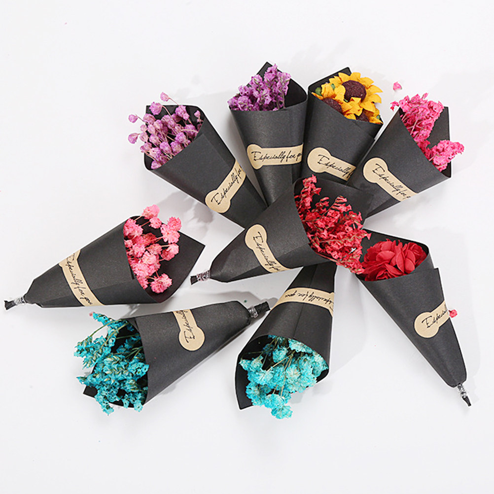 6Pcs Dried Flower Bouquet Prem - Dried Flower Bouquet recension och pris