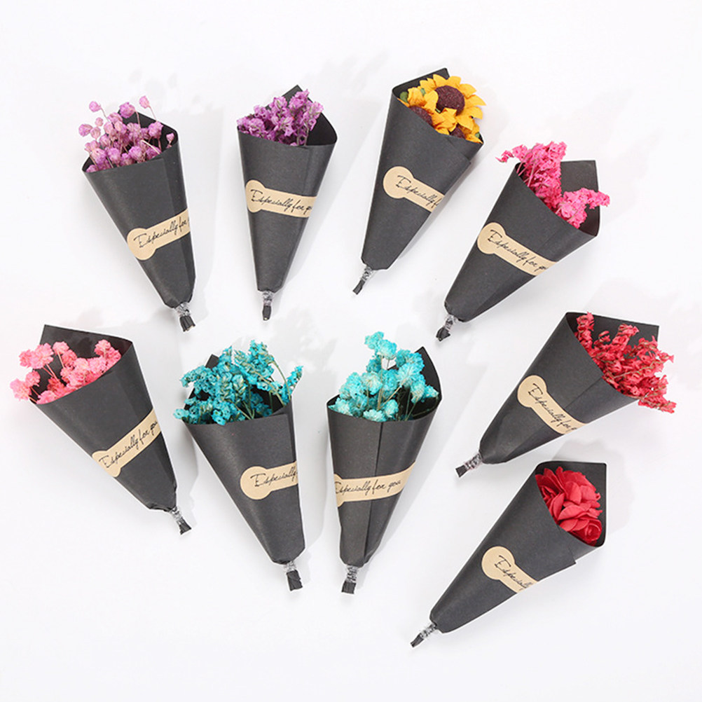 6Pcs Dried Flower Bouquet Prem - Dried Flower Bouquet recension och pris