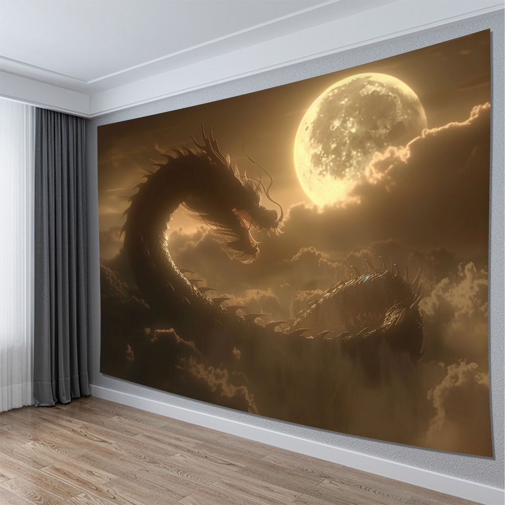 Mythical Dragon Under Full Moo - Home Decor Under 100 recension och pris