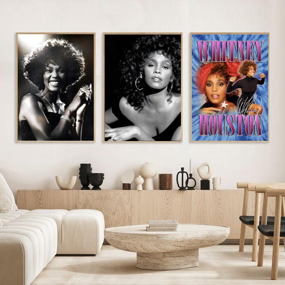 Singer W-Whitney H-Houston Pos - Home Decor Houston recension och pris