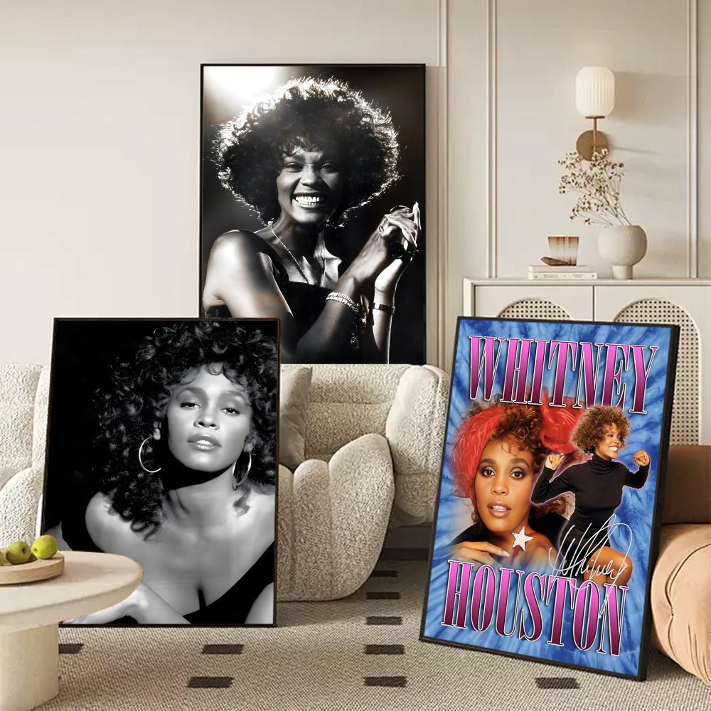Singer W-Whitney H-Houston Pos - Home Decor Houston recension och pris