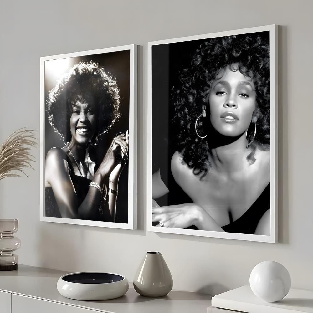 Singer W-Whitney H-Houston Pos - Home Decor Houston recension och pris