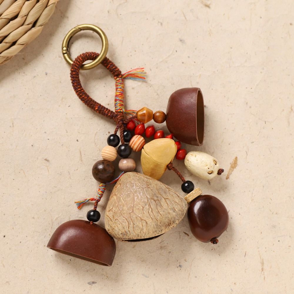 Sound Heal Natural Fruit Shell - Boho Wind Chimes recension och pris