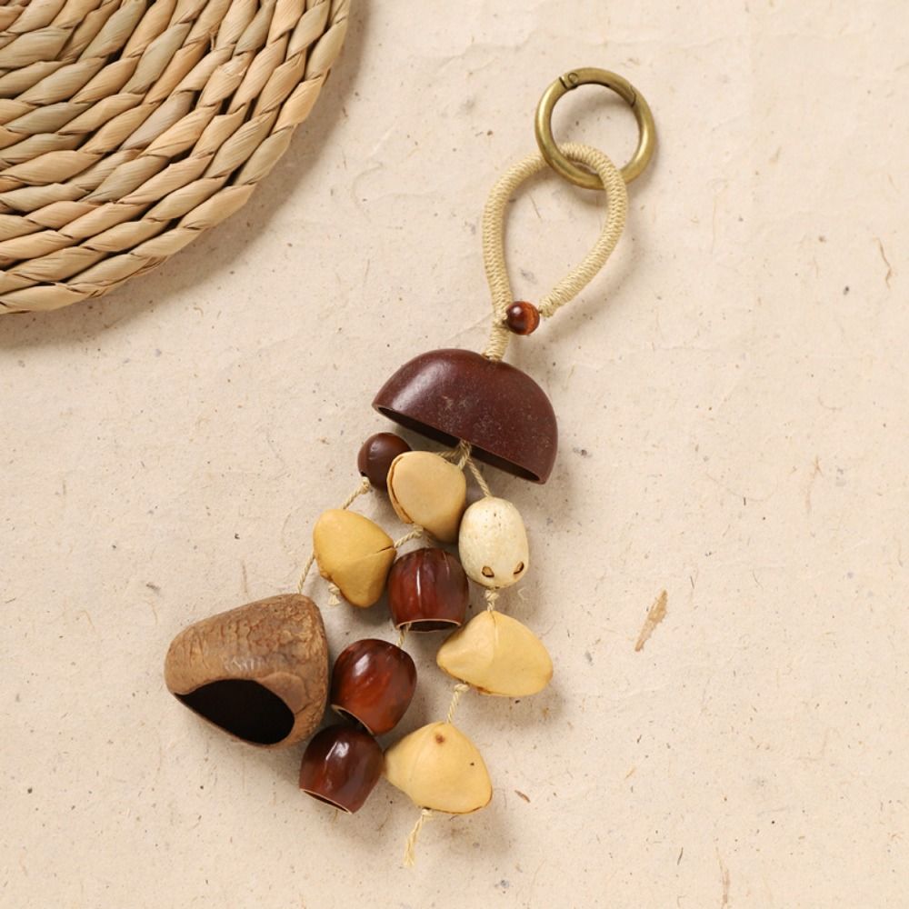 Sound Heal Natural Fruit Shell - Boho Wind Chimes recension och pris