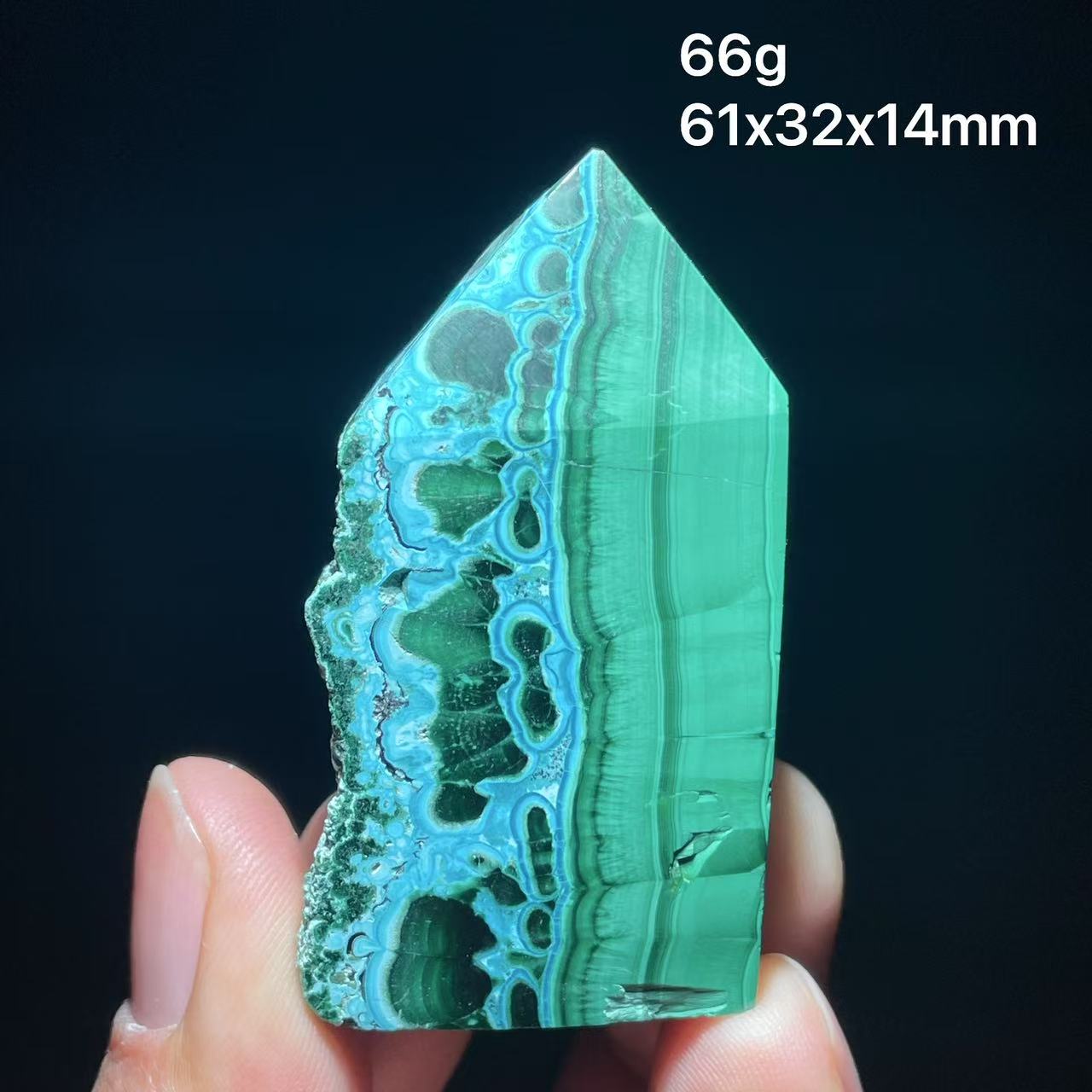 100% Natural Malachite Silicon - Home Decor Zambia recension och pris
