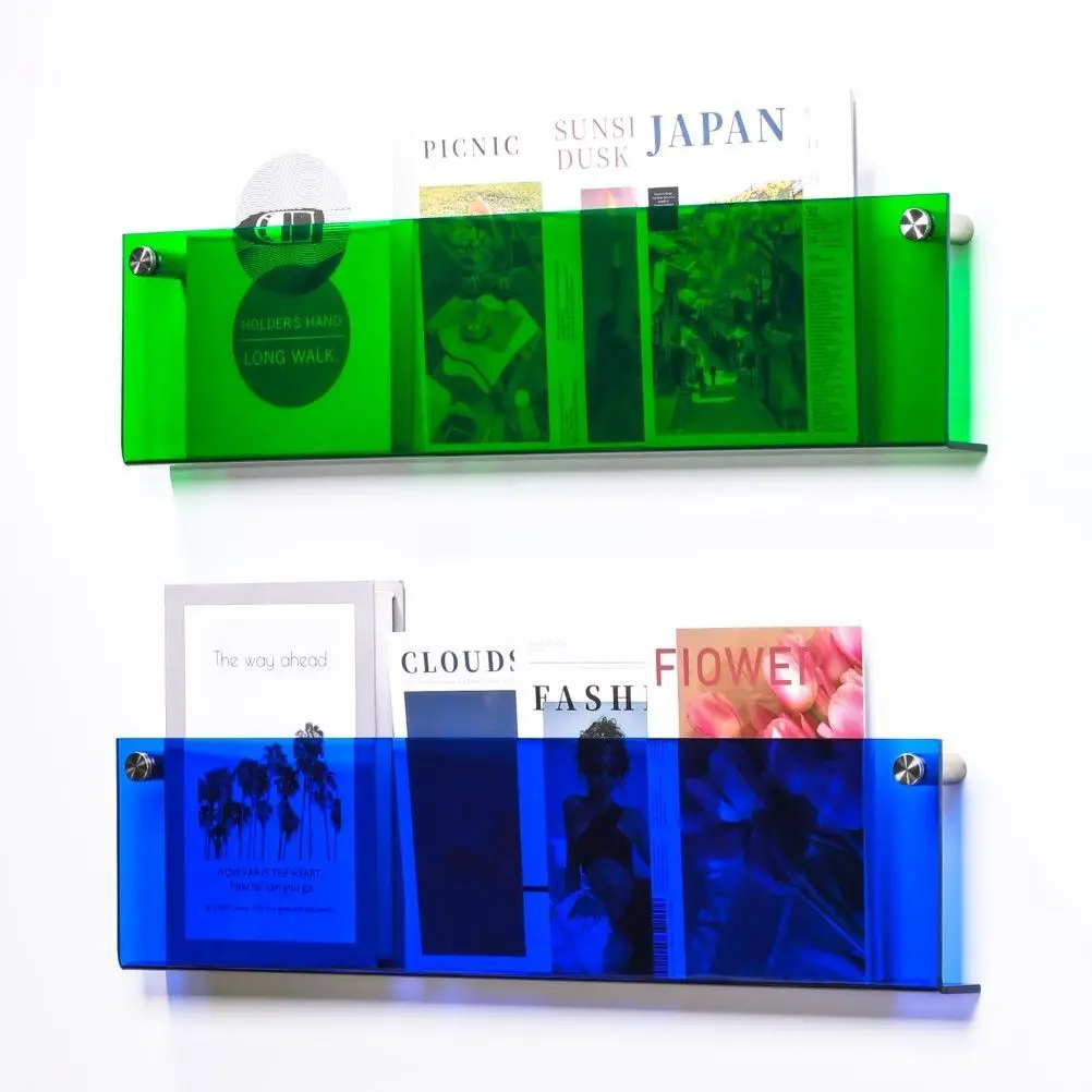 Acrylic Newspapers Book Magazi - Home Decor Brochure recension och pris
