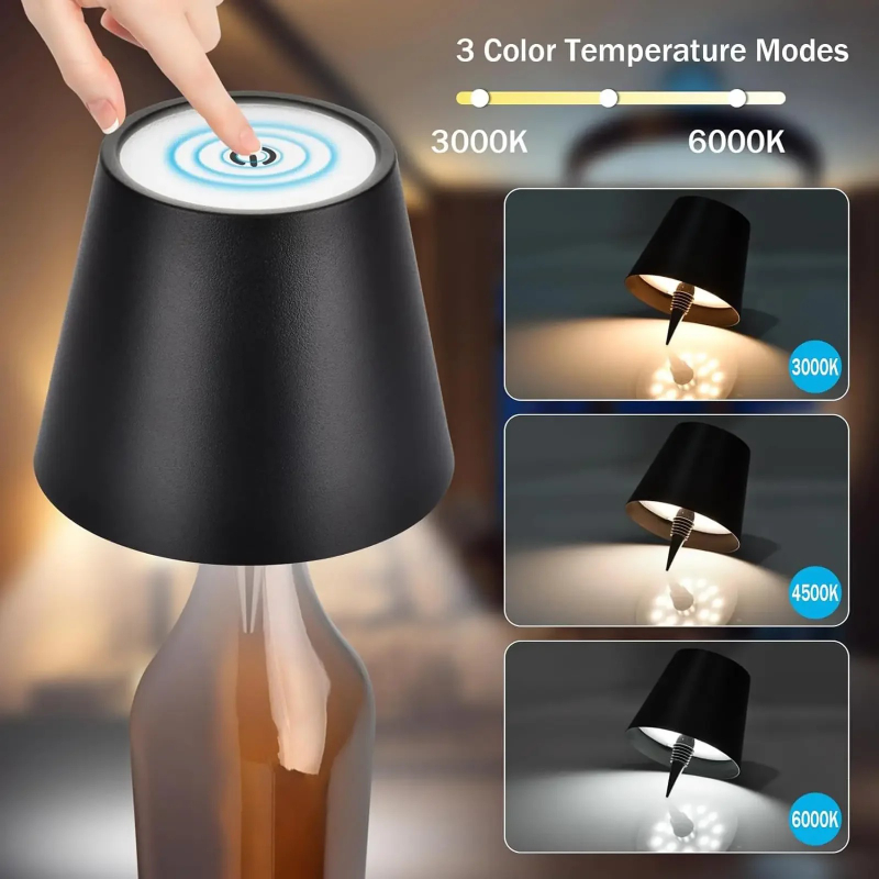 Creative Touch Control LED Win - Home Decor Vase recension och pris
